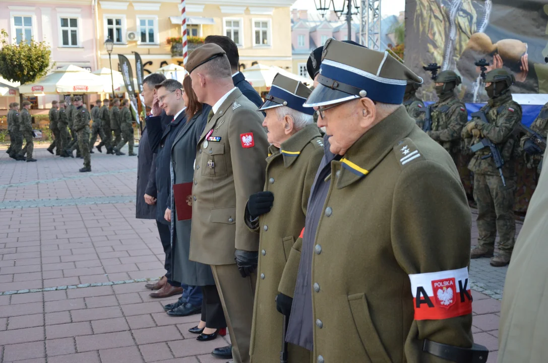 Uroczysta przysięga terytorialsów z Podkarpacia