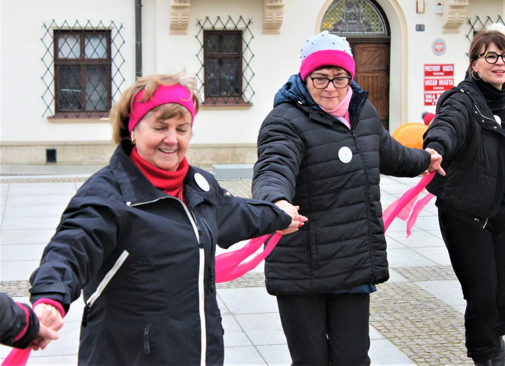 Nazywam się Miliard w Rzeszowie - zatańczyli na Rynku przeciwko przemocy