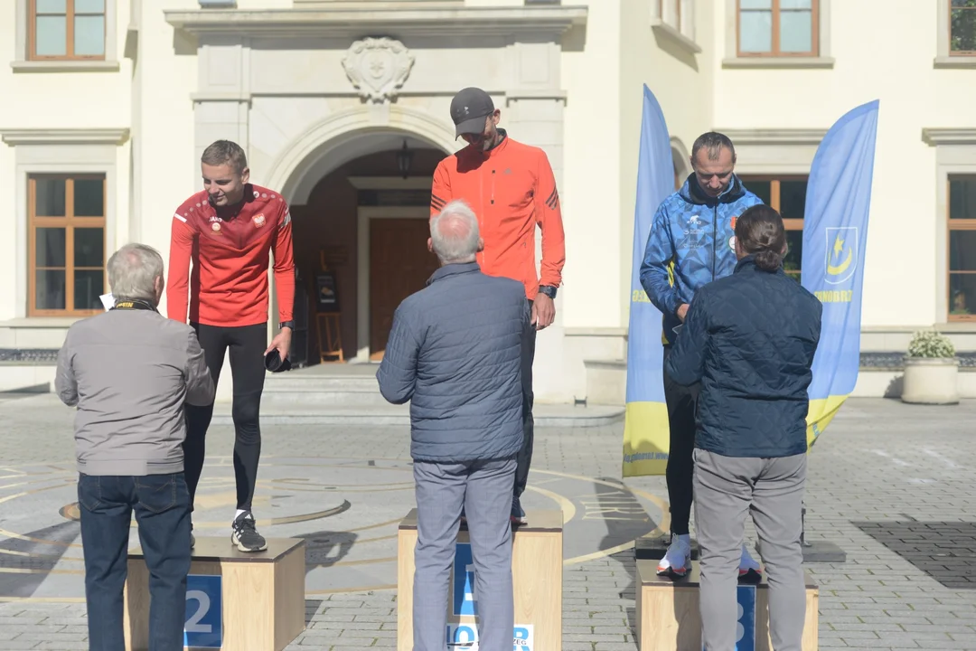 45. Bieg Nadwiślański im. Alfreda Freyera w Tarnobrzegu - dekoracje