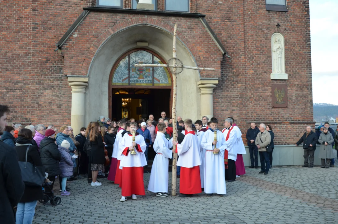 Droga krzyżowa ulicami dzielnicy Posada