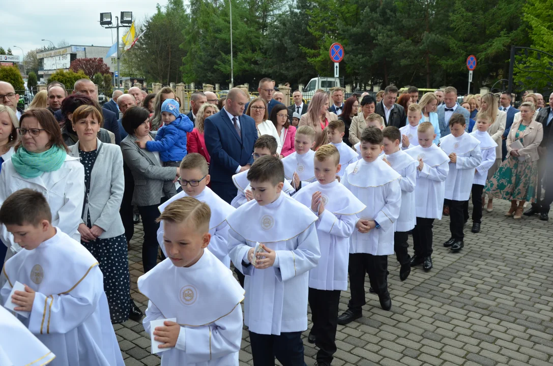 Pierwsza Komunia Święta w Parafii Najświętszego Serca Pana Jezusa w Sanoku