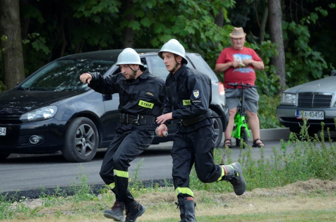 Zawody OSP w Hucie Komorowskiej 2022