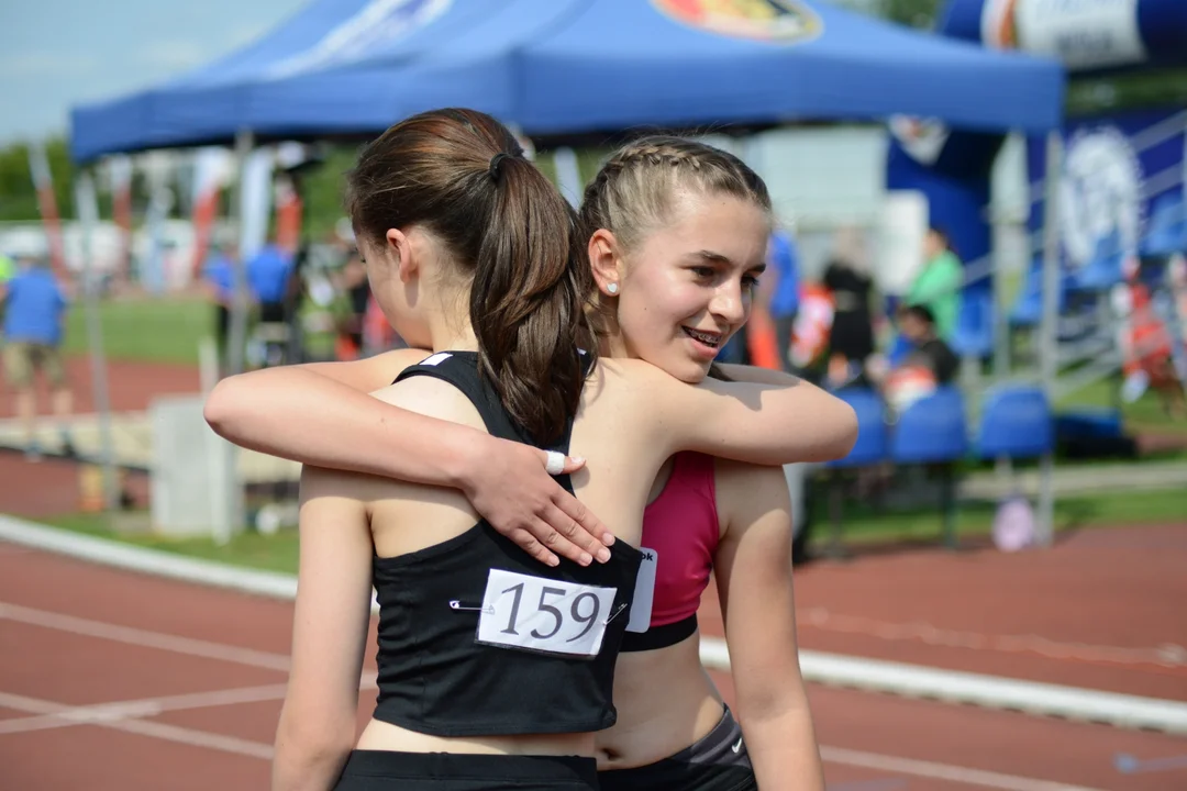 Lekkoatletyczne Mistrzostwa Województwa Podkarpackiego U16 w Stalowej Woli