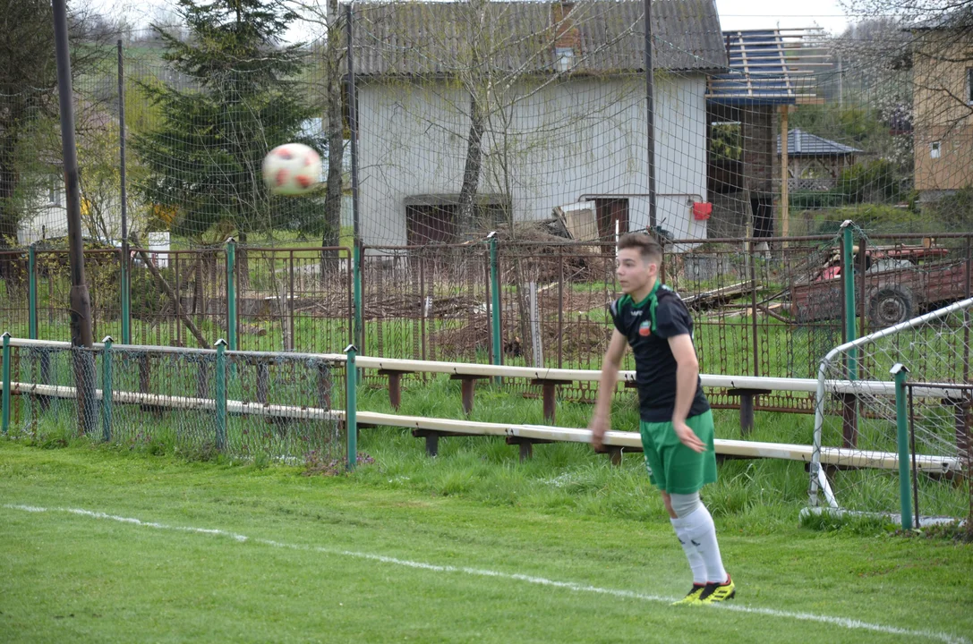 Klasa A, Krosno: Górnik Strachocina - LKS Pisarowce 2:0