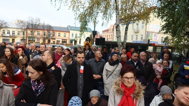 Obchody Święta Niepodległości na Placu Wolności w Rzeszowie 2022