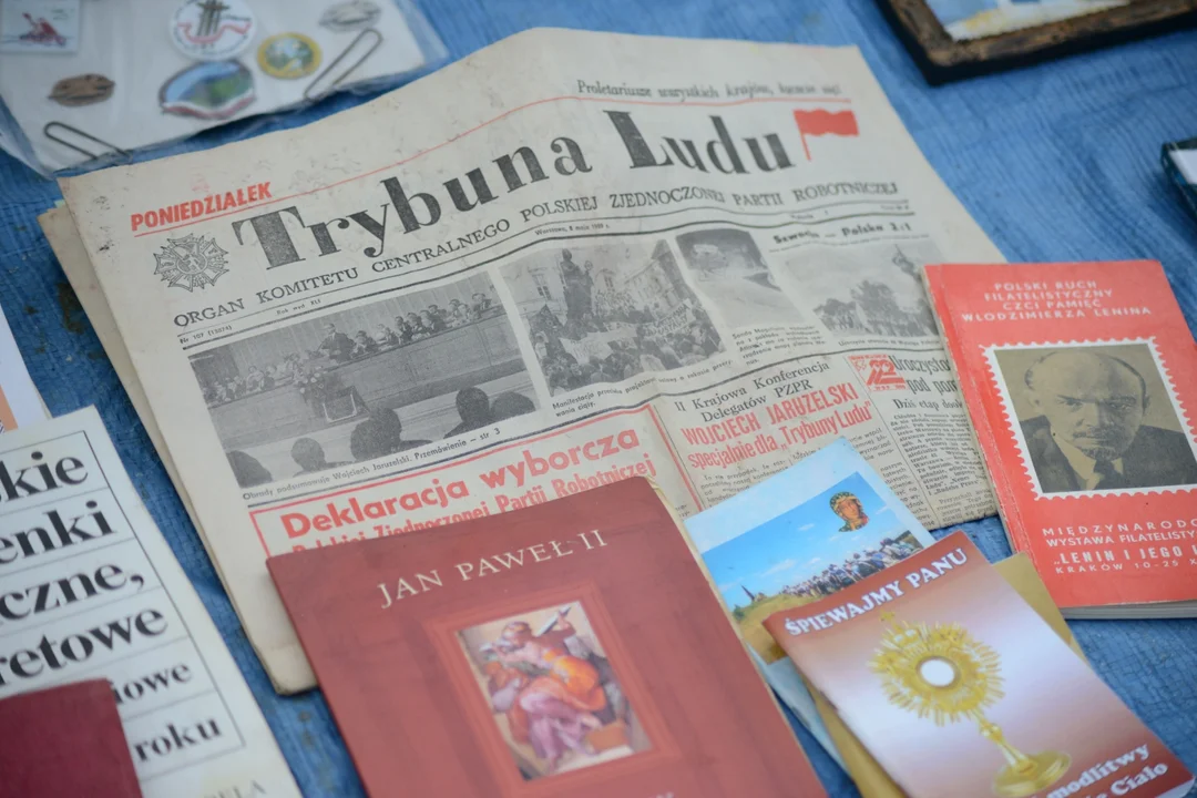 Pchli Targ w Tarnobrzegu. Zobacz hity, które możesz tam zakupić [ZDJĘCIA] - Zdjęcie główne