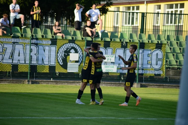Siarka Tarnobrzeg - Czarni Połaniec 3:2