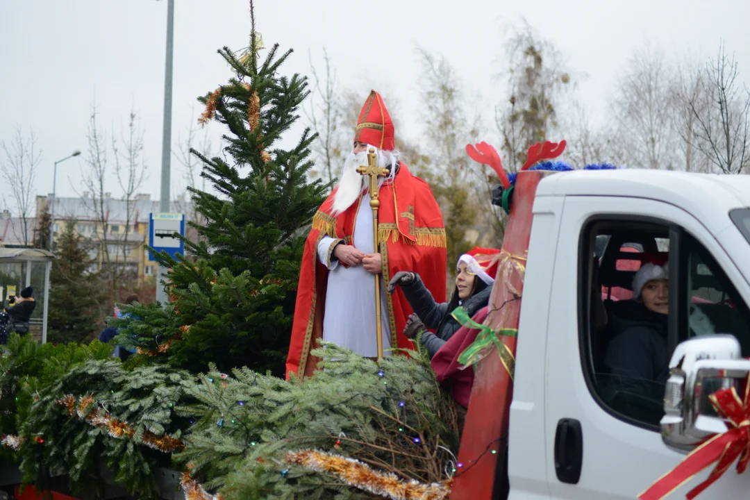 Parada Mikołajów w Tarnobrzegu