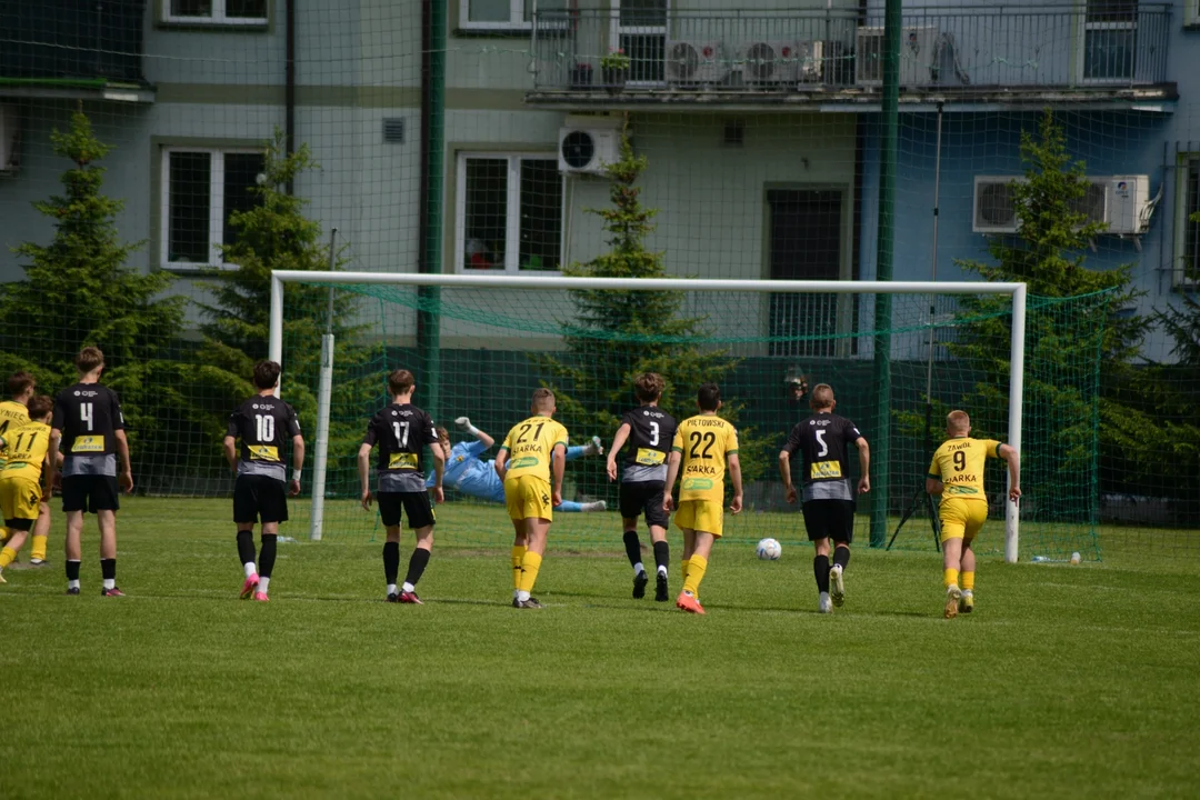 Centralna Liga Juniorów U-15: Siarka Tarnobrzeg - Korona Kielce 1:2
