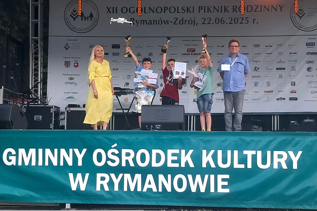 Piknik w Rymanowie