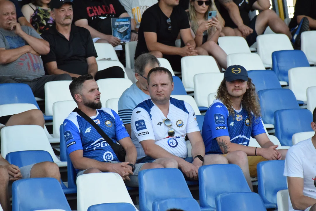 Kibice już na stadionie