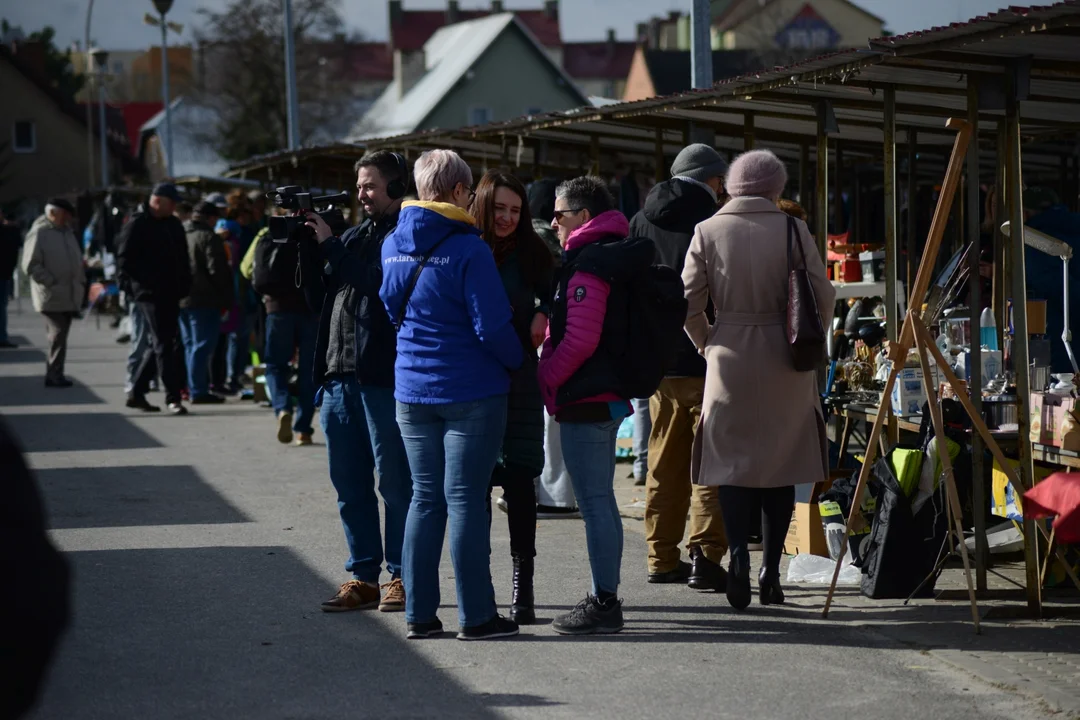 Tarnobrzeski Pchli Targ w marcu