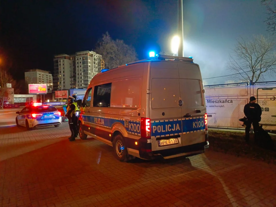 Policja zabezpieczała mecz w Rzeszowie