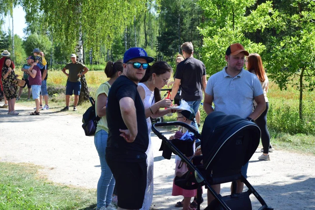 Tłumy na imprezie w skansenie w Kolbuszowej.