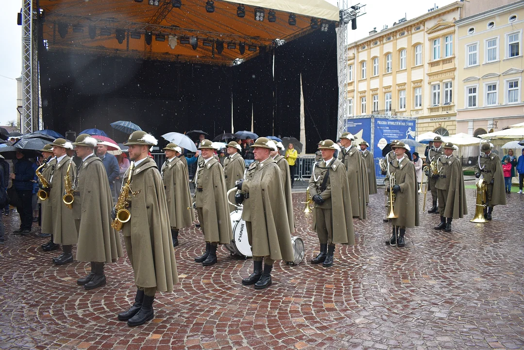 Uroczyste obchody Święta Konstytucji 3 Maja w Rzeszowie