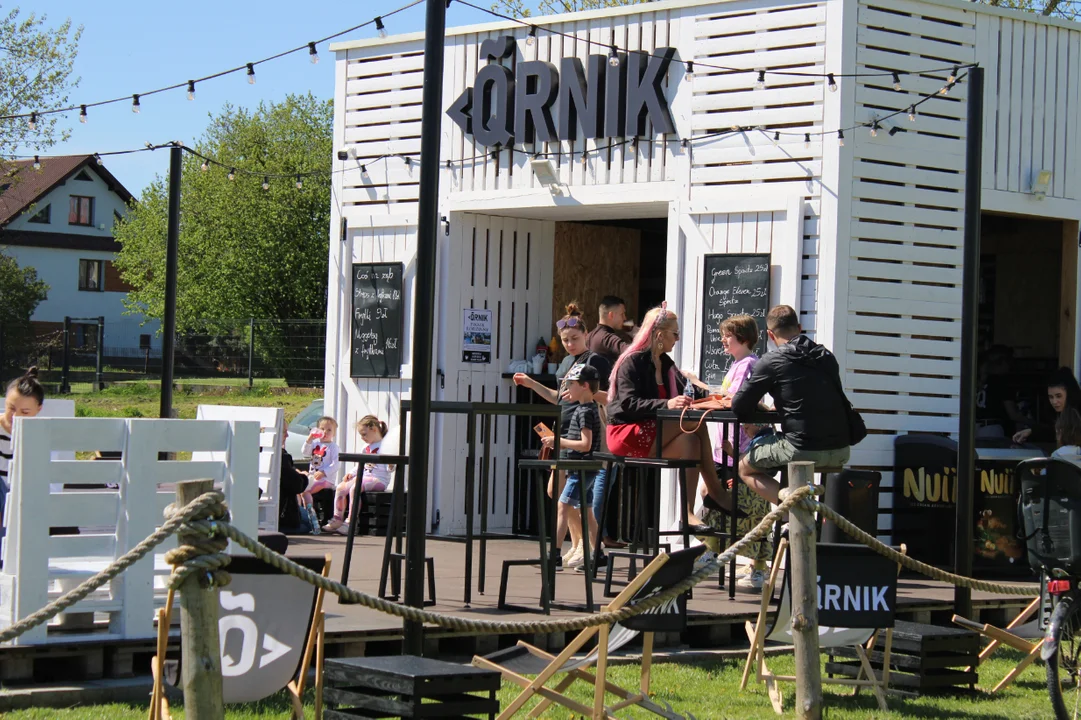 Piknik rodzinny w mieleckim "Qrniku" na Majówkę