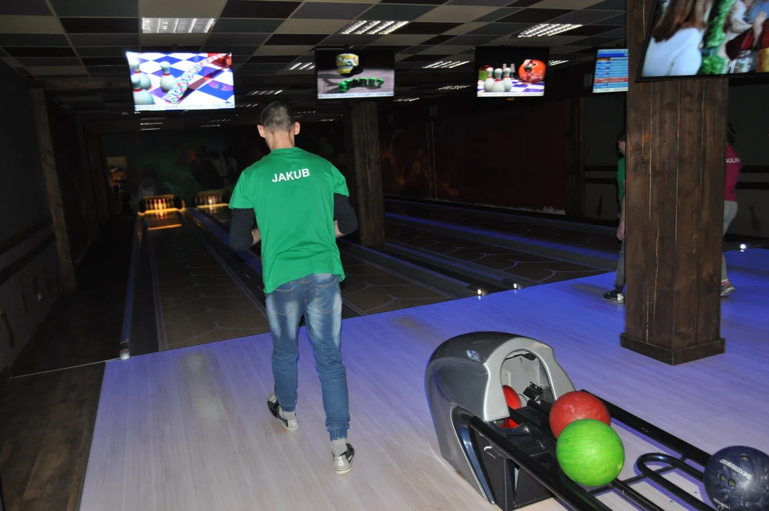 Rozgrywki niepełnosprawnych w Turnieju Bowlingowym