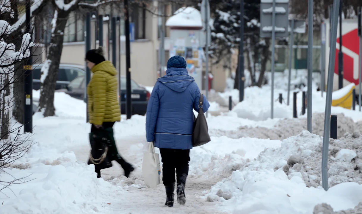 Zasypana śniegiem Kolbuszowa. Tak w połowie grudnia wygląda miasto nad Nilem [ZDJĘCIA] - Zdjęcie główne