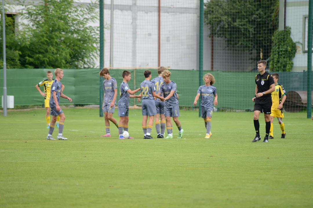 Centralna Liga Juniorów U-15: Siarka Tarnobrzeg - Stal Rzeszów 0:2