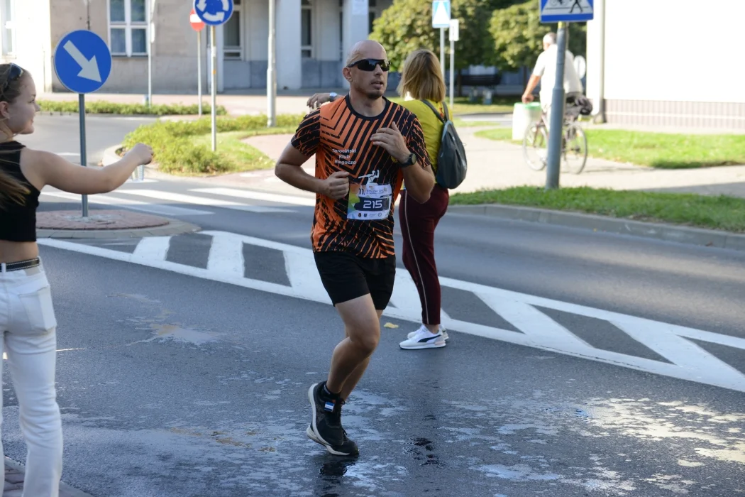 11. Stalowa Dycha im. Bogdana Dziuby w Stalowej Woli - zdjęcia z trasy