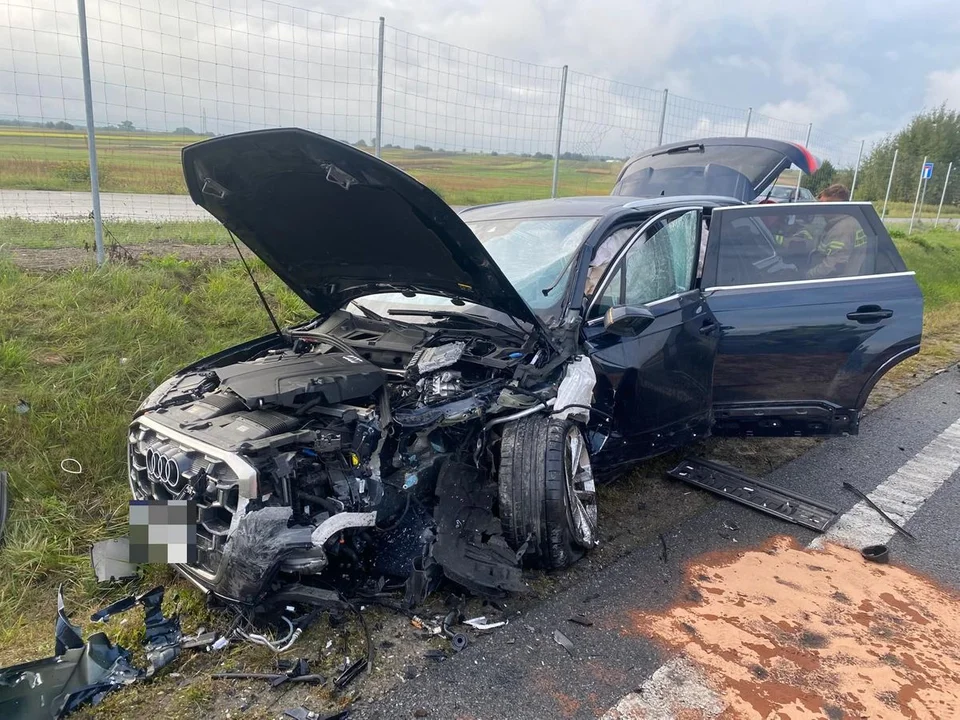Wypadek na S19