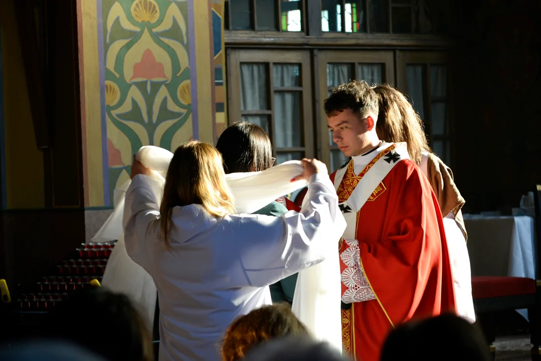 spektakl pt. „Tajemnica Eucharystii”