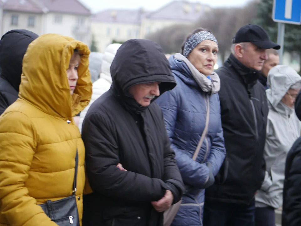 Plenerowa droga krzyżowa w Radomyślu Wielkim