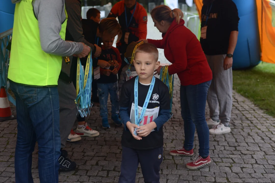 45. Bieg Nadwiślański im. Alfreda Freyera w Tarnobrzegu - biegi dziecięco-młodzieżowe