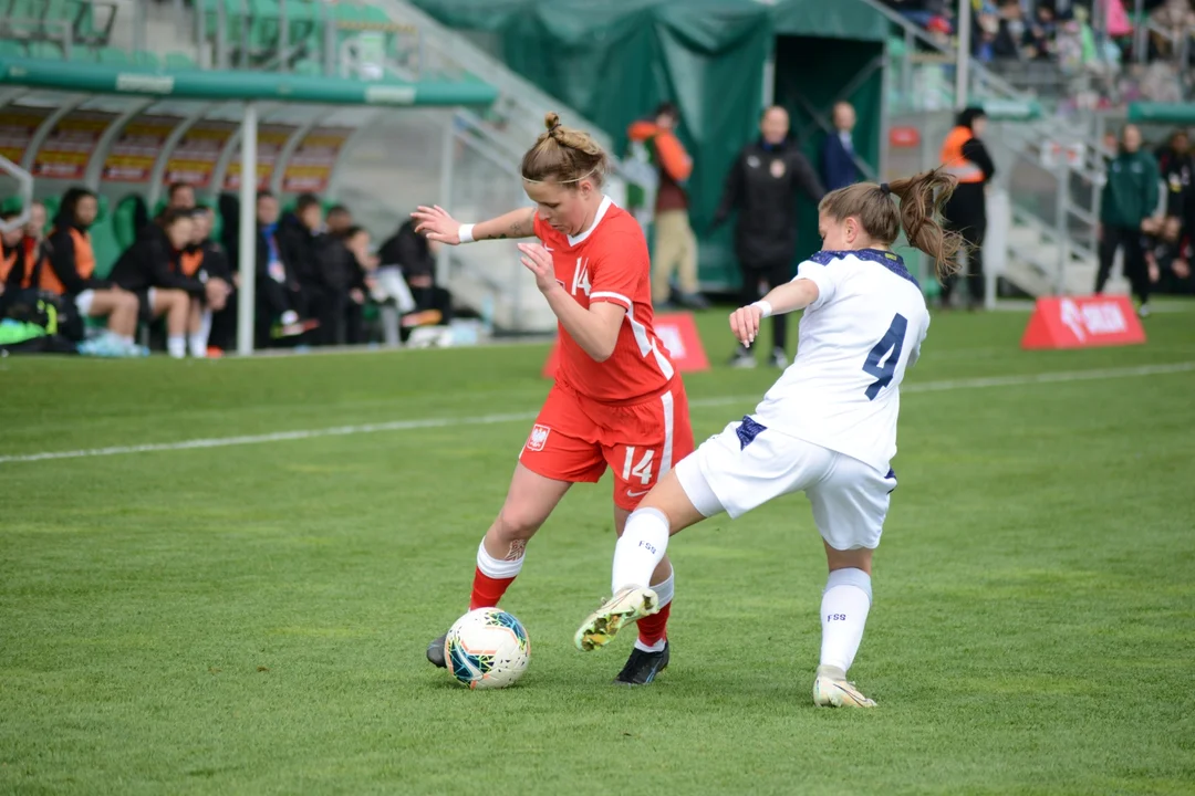 Eliminacje Mistrzostw Europy Kobiet U-19: Polska - Serbia