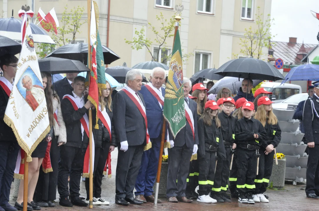 Obchody święta Konstytucji 3 maja w Radomyślu Wielkim