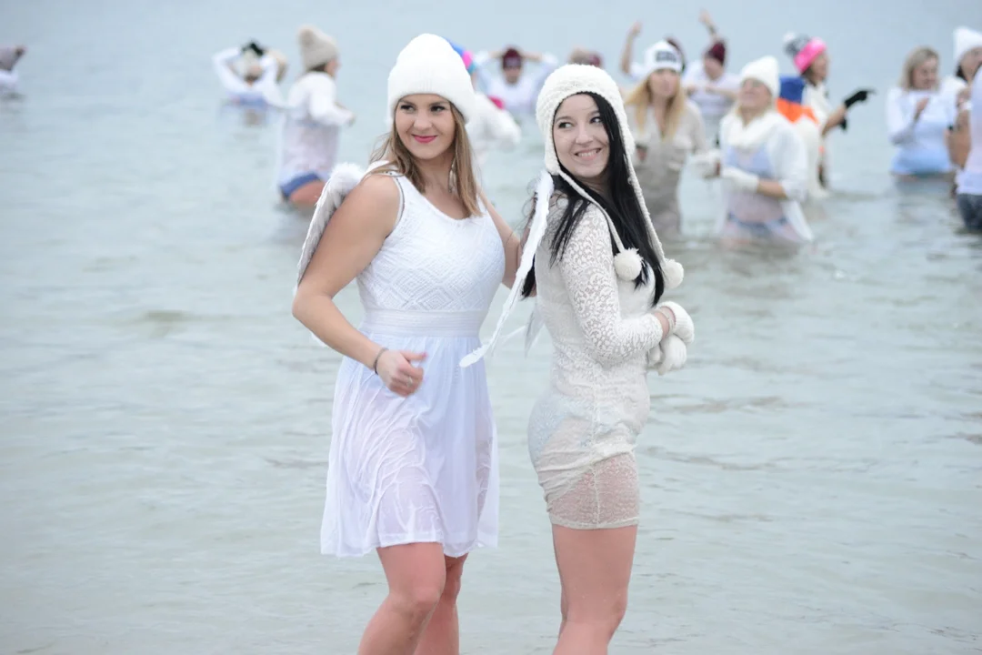 "Jezioro Aniołów" w lutym. Zobaczcie zdjęcia z plaży Jeziora Tarnobrzeskiego