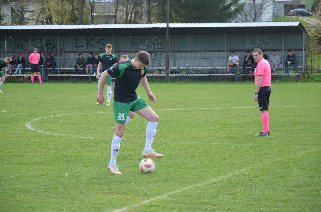 Klasa A, Krosno: Górnik Strachocina - LKS Pisarowce 2:0