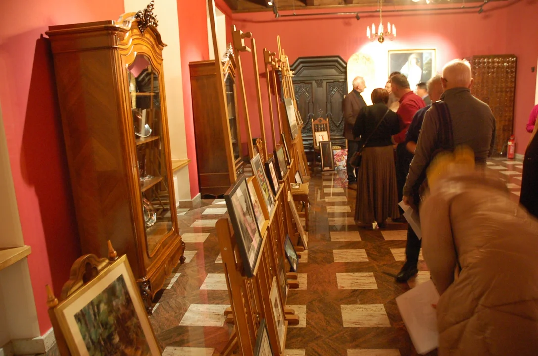 Aukcja obrazów w Muzeum-Zamek Tarnowskich w Tarnobrzegu