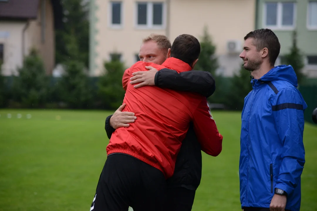 Siarka Tarnobrzeg - Garbarnia Kraków 3:2 - zdjęcia z meczu