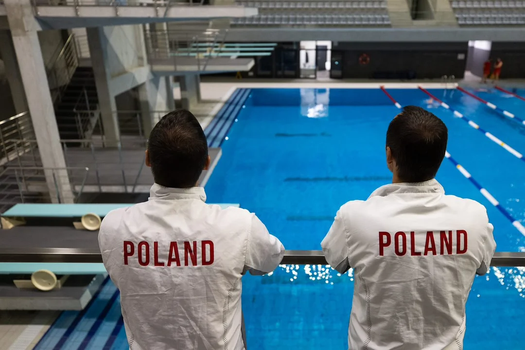 1 grudnia odbyło się otwarcie basenu przy ul. Matuszczaka