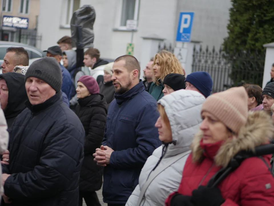 Plenerowa droga krzyżowa w Radomyślu Wielkim