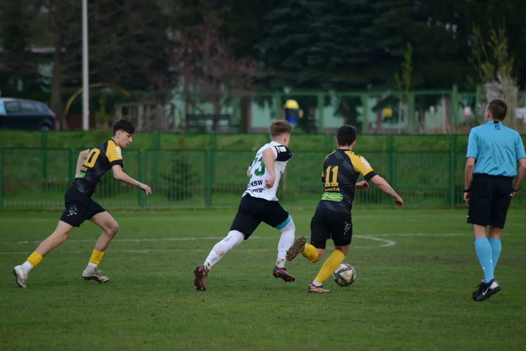 Klasa okręgowa, Stalowa Wola: Siarka II Tarnobrzeg - Stal II Stalowa Wola 1:2