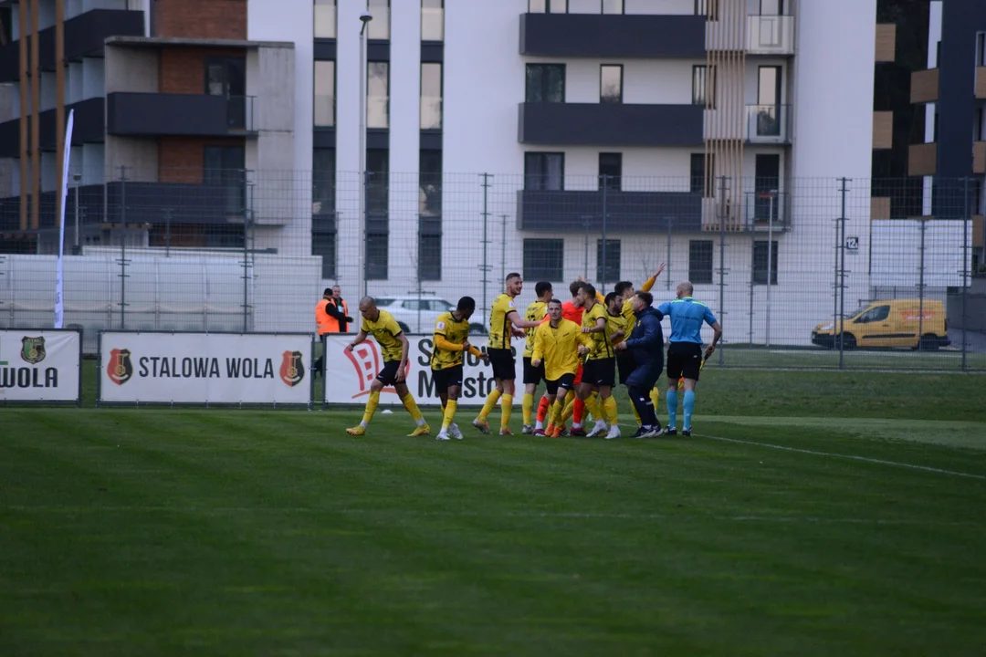 Trzecia liga, grupa 4: Stal Stalowa Wola - Wieczysta Kraków 1:1