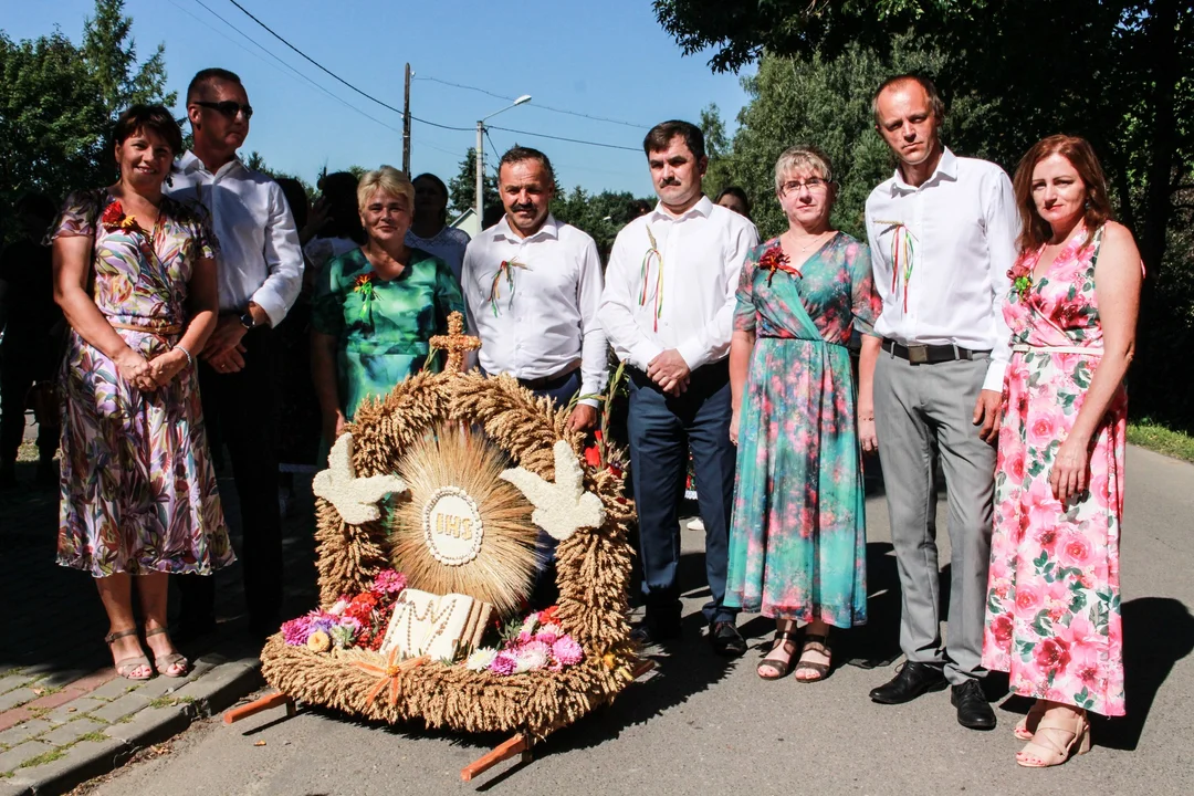 Dożynki w gminie Gorzyce