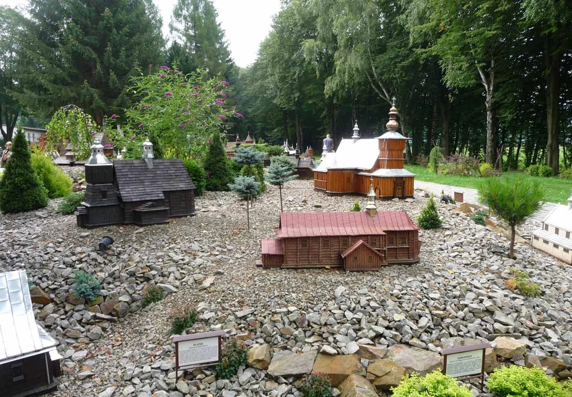 Park Miniatur w Myczkowcach