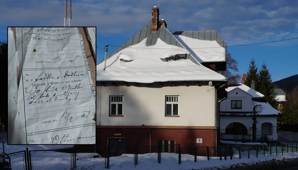 Co za odkrycie! Przy budynku dawnej strażnicy w Ustrzykach Dolnych znaleziono dokumenty sprzed 116 lat [ZDJĘCIA] - Zdjęcie główne