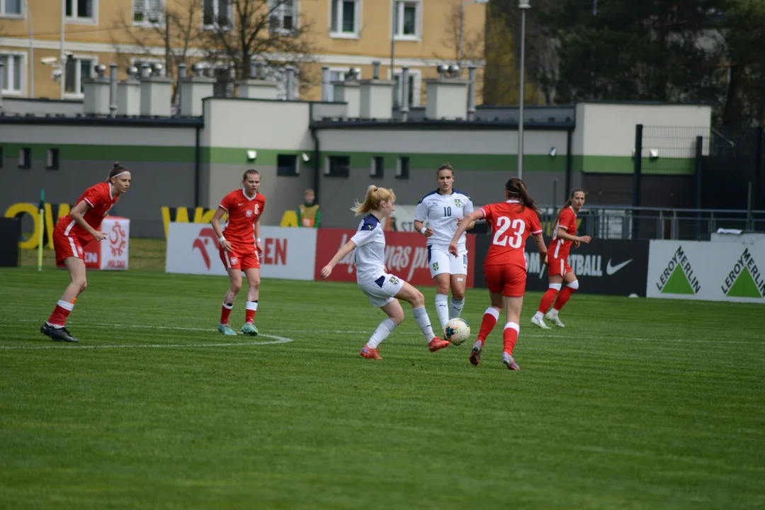 Eliminacje Mistrzostw Europy Kobiet U-19: Polska - Serbia