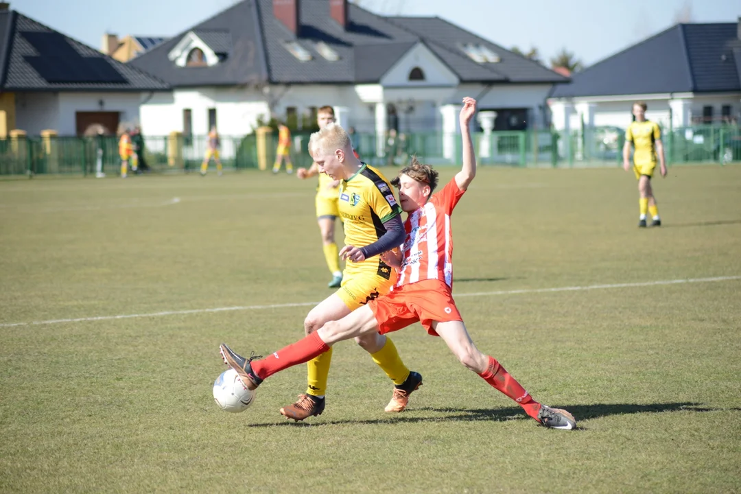 Centralna Liga Juniorów U-15: Siarka Tarnobrzeg - SMS Resovia Rzeszów 2:0