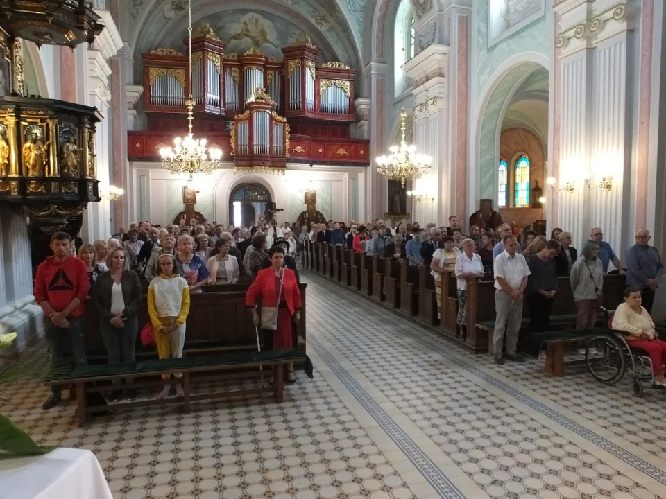 Msza święta odpustowa i festyn przy Klasztorze Ojców Dominikanów w Tarnobrzegu