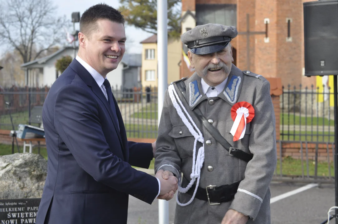 Zdjęcia z Piłsudskim w Wadowicach Górnych