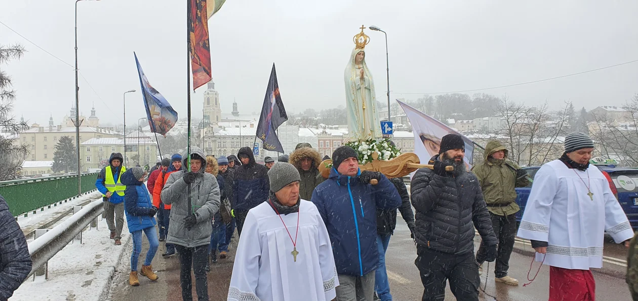 Męski Różaniec w Przemyślu