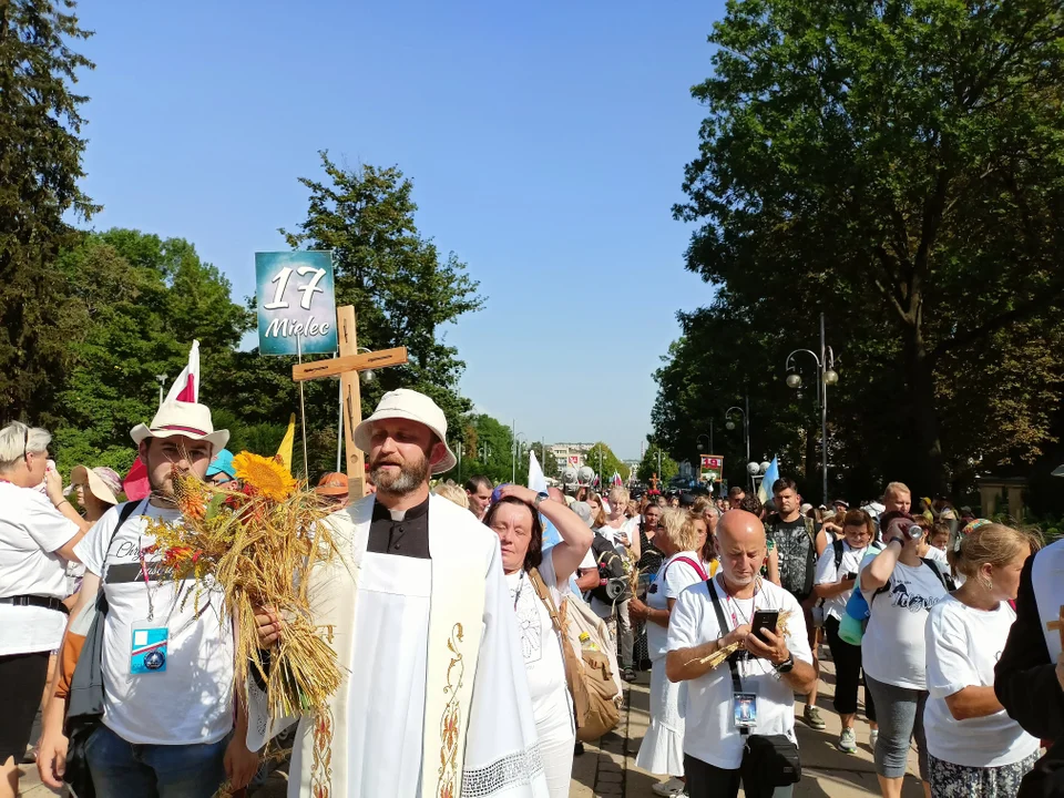 Mieleccy pielgrzymi na Jasnej Górze