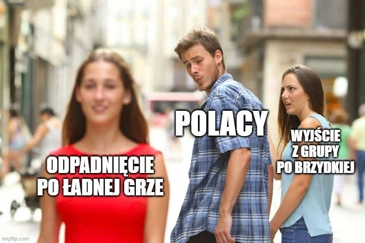 Memy po meczu Polska - Francja