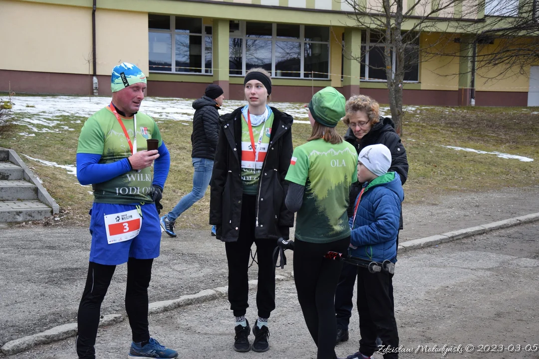 Bieg Tropem Wilczym w Ustrzykach Dolnych