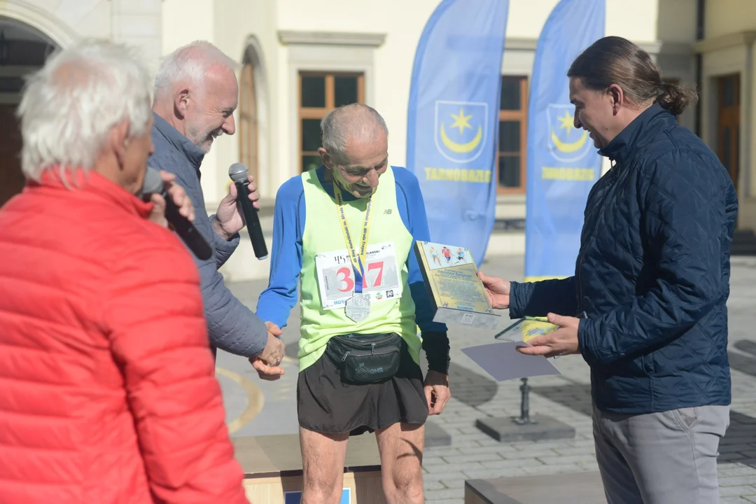 45. Bieg Nadwiślański im. Alfreda Freyera w Tarnobrzegu - dekoracje
